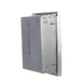  Markel G3052T2DWB Fan Forced Electric Wall Heater With Tamperproof Thermostat, 2000 Watt, 277V/1Ph 