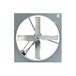  TPI CE-36B-3 36 Inch Inch Belt Drive Commercial Exhaust Fan, 1 Speed, 1/3 HP, 14000CFM, 230/460V 3PH 