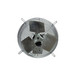  TPI CE12-D 12 Inch Direct Drive Guard Mounted Exhaust Fan, 3 Speed, 1/12 HP, 825 CFM, 120V/1Ph 