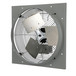 TPI CE24-DV 24 Inch Direct Drive Venturi Mounted Exhaust Fan, 2 Speed, 1/4 HP, 3400 CFM, 120V/1Ph