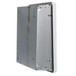  Markel HF3215T2RPW Fan Forced Wall Heater, White, With Thermostat, 1500 Watts, 208/240V/1Ph 