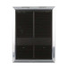  Markel HF3323TD-RP Commercial Fan Forced Electric Wall Heater, 1500 Watts, 240/208V/1Ph 