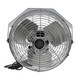  TPI U-12-TE 12 Inch Work Station Fan, 1/12 HP, 3 Speed, 900 CFM, 120V/1Ph 