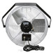  TPI U-24-TE 24 Inch Work Station Fan, 1/8 HP, 3 Speed, 2100 CFM, 120V/1Ph 