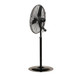  TPI CACU 24-PO 24 Inch Commercial Oscillating Fan Pedestal Mount 7500/6060/4050CFM 120V 1PH 2.3A 