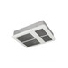  Markel F3386D-RP Fan Forced Electric Ceiling Heater, 4.0 KW, 208V/1Ph 