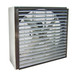 Triangle VIK3615-X 36 Inch Belt Drive Industrial Exhaust Fan, 12,100 CFM At 0 Inches Static, 230/460V 3PH 1HP 