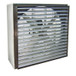  Triangle VIK4815-U 48 Inch Belt Drive Industrial Exhaust Fan, 20,600 CFM At 0 Inches Static, 115/230V 1PH 1HP 