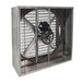  Triangle VIK4815-U 48 Inch Belt Drive Industrial Exhaust Fan, 20,600 CFM At 0 Inches Static, 115/230V 1PH 1HP 