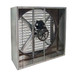  Triangle VIK4817-U 48 Inch Belt Drive Industrial Exhaust Fan, 21,100 CFM At 0 Inches Static, 115/230V 1PH 2HP 