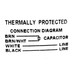  Triangle PMTR-GPX1210 1/6 Hp 1 Enclosed Speed Motor 