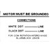  Triangle PMTR-V2412 1/3 Hp 1 Speed Motor 