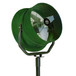 Triangle HV In Green Finish
