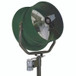  Triangle HV2415OC-W 24 Inch JetAire High Velocity Oscillating Fan, 5,900 CFM, 230 Volts 1 Phase 1HP 