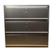 Keenan & Meier KM30A1S8X8UNWGP 8 In X 8 In Damper, No Flange, Standard Blade, Gravity Operator
