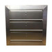 Keenan & Meier KM31A1H20X20UNWMA 20 In X 20 In Damper, Front Flange, Heavy Duty Blade, Motor Operator