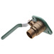  Taco SFL-100S, brass freedom shut off flange set with handle, 1" sweat Connection 