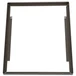 QMark AWHS1 1 Inch Deep Semi-Recess Mounting Frame, Bronze Color