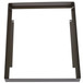 QMark AWHS2 2 Inch Deep Semi-Recess Mounting Frame, Bronze Color