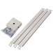  Berko / Marley / QMark CWB1A Combination Wall/Ceiling Mounting Bracket for 5KW thru 15KW Units 