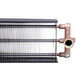 Beacon Morris EL644-A Replacement Convector Element, Fits 44 In. L x 6 In. D Liner, Single Inlet Headers 