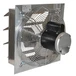 Canarm AX20-1P 20 Inch Shutter Mounted Direct Drive Exhaust Fan, 3620 CFM, 575VV/3Ph