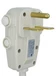 Amana Distinctions DCP123J50BA PTAC, AC w/ Heat, R32, 30A, 208/230V