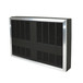  Markel J3348 Heavy Duty Fan Forced Electric Wall Heater, No Stat/No Relay, 8000 Watts, 208V/3PH, Brown Color 