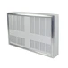  Markel K3346-BMS-W Heavy Duty Fan Forced Electric Wall Heater, With Relay Only, 6000 Watts, 240V/3PH, White Color 