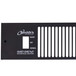 Smiths Environmental OLG1-BL Black Overlay Grille Image 2