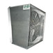  J&D Manufacturing VNS50CSCA-E 50 Inch Exhaust Fan, 15,600 CFM, Belt Drive, 115/230V/1Ph 