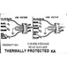  Triangle PMTR-VI4814 3/4 HP 1 Speed Motor 