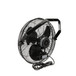  TPI U-18-TE-HD 18 Inch Heavy Duty Workstation Fan, Black, 1/8 HP, 3 Speed, 1900 CFM, 120V/1Ph 