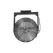  TPI MCD36-5-T-3-EXP 36 Inch Permanent Mount Heavy Duty Direct Drive Blower, 23,000 CFM, 5 HP, 1-Way Swivel, Explosion Proof Motor, 230V/460V/3Ph 