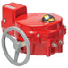 Bray Commercial Bray 70-24-0201H-BBU 24 VAC Industrial Actuator With Battery Backup, On/Off, 2000 In-Lbs 