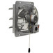 Canarm GSF3-10A 10 Inch Shutter Mounted Exhaust Fan, 3 Speed, 600 CFM, 120V/1Ph