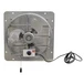 Canarm GSF3-12A 12 Inch Shutter Mounted Exhaust Fan, 3 Speed, 700 CFM, 120V/1Ph