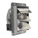 Canarm GSF3-16A 16 Inch Shutter Mounted Exhaust Fan, 3 Speed, 1200 CFM, 120V/1Ph