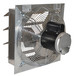 Canarm AX30-2 30 Inch Shutter Mounted Direct Drive Single Speed Exhaust Fan, 8000 CFM, 115/230V/1Ph