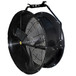  J&D Manufacturing VPRF243 24 Inch Panel Fan With Bracket, 5,110 CFM, Direct Drive, 230/460V/3Ph 