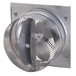  J&D Manufacturing VFT141131 16 Inch Exhaust Fan, 2,050 CFM, Direct Drive, 115/230V/1Ph 