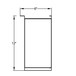  TPI CFHTR-36-3-208-3 36 Inch Heater Module, 10,239 BTU, 3 KW, 208V/3Ph 