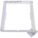  Berko / Marley / QMark SMFS1 1" Semi-Recess Mounting Frame, White 