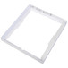  Berko / Marley / QMark SMFS1 1" Semi-Recess Mounting Frame, White 