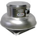 Canarm ALX105-DD013V Direct Drive Downblast Roof Exhaust Fan, 950 CFM, 115/230V/1Ph, 1/8 HP