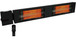  King Electric RK2030-RMT-BLK Fixed Overhead Radiant Heater with Remote, 3000 Watt, 208V/1Ph 