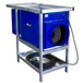  King Electric PCKF2010-3 Portable Electric Heater, 10KW, 208V/3Ph 