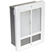  King Electric W1210-T-W Wall Heater with SP Thermostat, White Grill, 1000W, 120V/1Ph 