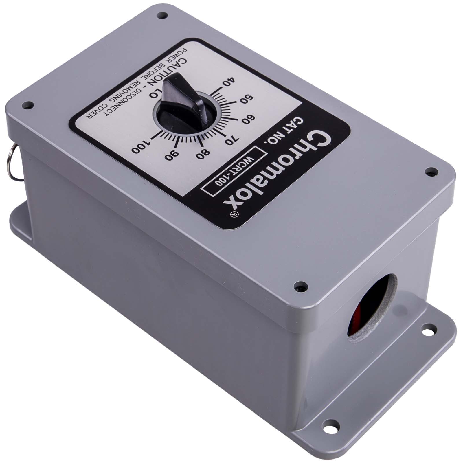 Chromalox WCRT-100 Weatherproof Single Pole Remote Wall Mount