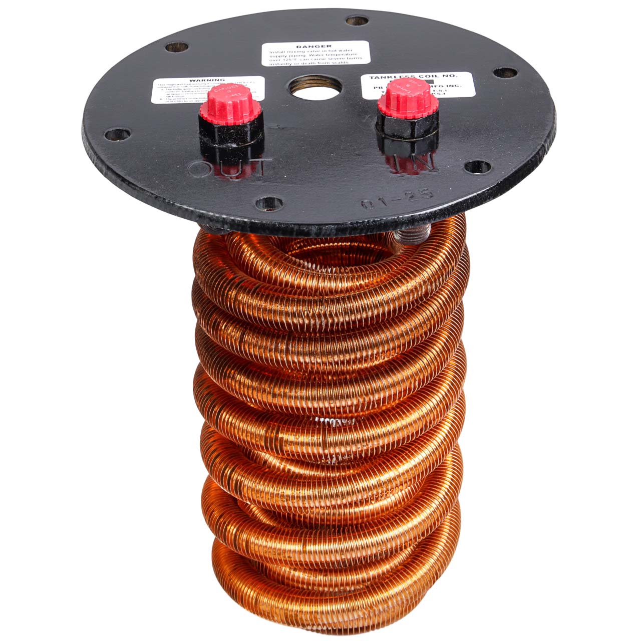 Peerless Boilers 90532 Tankless Coil, Section Only, WB/WV/WBV - Main Image